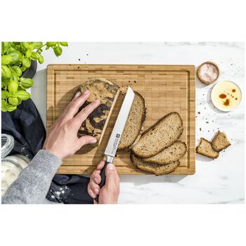 Ekmek Bı&ccedil;ağı 20 cm, Siyah,,large 2