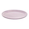 Dining Line, プレート フラット 22 cm, セラミック, シフォンローズ, small 1