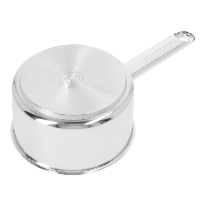 Apollo 7, Casserole sans couvercle 14 cm, Inox 18/10, Argent, large 4