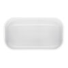 Dinos, S DINOS Vacuum Lunch Box, plastic, white-grey, small 4