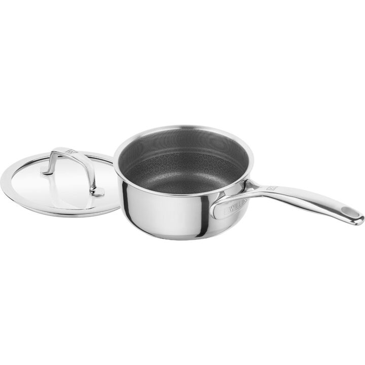 Peak, Stieltopf 16 cm, 18/10 Edelstahl, Silber, large 4