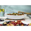 Ceramique, Pirofila ovale - 23 cm, Colore bianco puro, small 5
