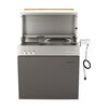 Flammkraft Model D, Rotisserie, small 7