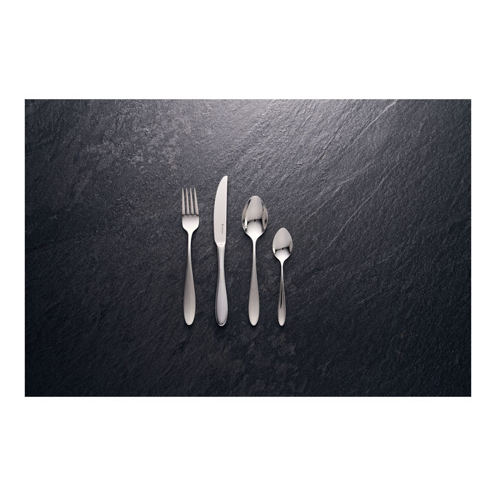 Modest, 24-pcs polished Dinner set, large 1