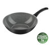 Bari, Wok, 28 cm, Aluminium, Keramische Antihaftbeschichtung, small 1