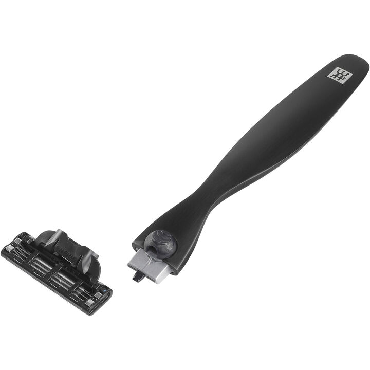 PREMIUM, Facial razors, stainless steel | Matte Black, large 3