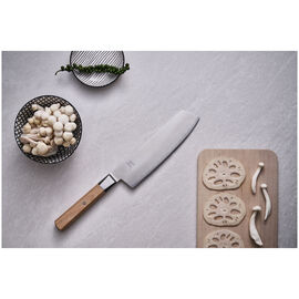 Nakiri 18 cm, Beige