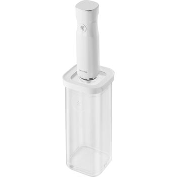 Cube Saklama Kabı Seti, S / 6-par&ccedil;a, şeffaf-beyaz,,large 5