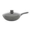 Parma Plus, 28 cm / 11 inch aluminum Wok with lid, small 1