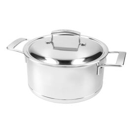 Kookpot met dubbelwandig deksel 24 cm / 5,2 l