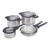 Simplify, 8-pc, Stainless Steel, Pots And Pans Set, small 1