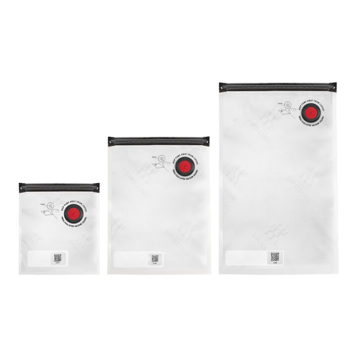 Fresh & Save, S/M/L / 10-pc Vacuum Bag Set, Plastic , large 1
