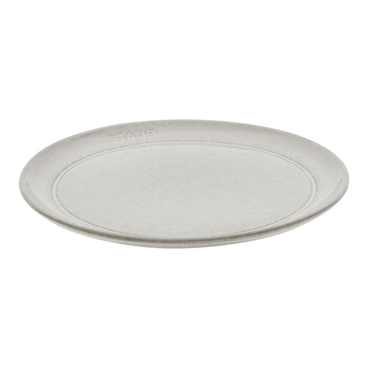 Dining Line, プレート フラット 20 cm, セラミック, カンパーニュ, large 1