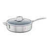 Spirit Ceramic Nonstick, 5 qt, 18/10 Stainless Steel, Saute Pan Ceramic Coating, small 4