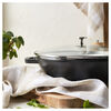 Specialities, Wok avec couvercle en verre 30 cm, Noir, small 5