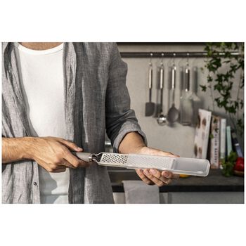 Rende, 18/10 Paslanmaz &Ccedil;elik, 38 cm, Gri,,large 9