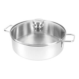 Casserole avec couvercle en verre 24 cm / 2,8 l