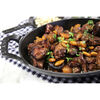 Cast Iron, 14.5-x 11-inch, Oval, Gratin Baking Dish, Matte Black, small 2