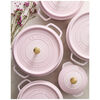 Cast Iron, 4 qt, Round, Dutch Oven, Peony Pink, small 8