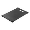 Sk&aelig;rebr&aelig;ts&aelig;t med holder, S/M/L, 4 dele, sort, fibertr&aelig;, small 3