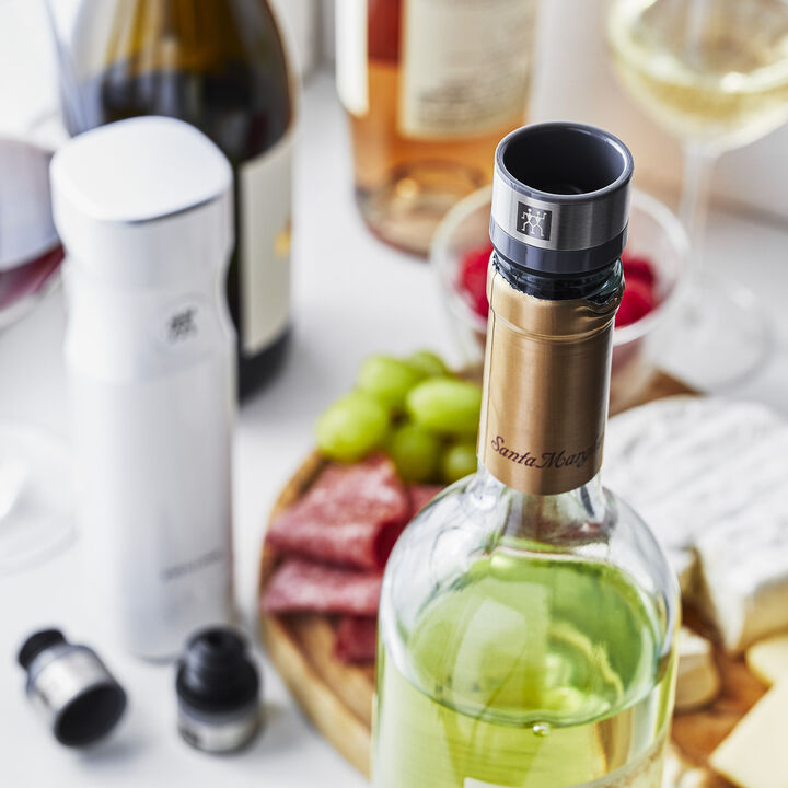 Fresh & Save, 3-pc Vacuum Wine Sealer Set, large 4