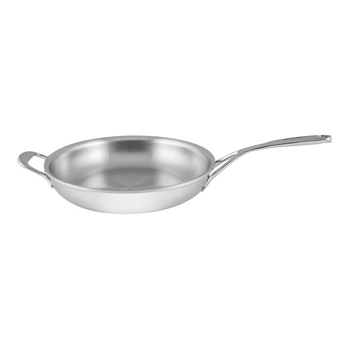 Atlantis, 11-inch, 18/10 Stainless Steel, Proline Fry Pan With Helper Handle, large 1
