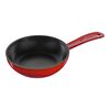 Cast Iron, 6.5-inch, Petite Frying Pan, Cherry, small 1