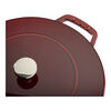 Cast Iron, 3.75 qt, French oven, Grenadine - Factory Second, small 5