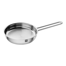 Sartén 16 cm, 18/10 Acero inoxidable, Plata
