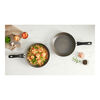 ZWILLING PRO 7PC SHARP BLOCK AND 2PC BOLOGNA GRANITIUM FRYING PAN SET, small 4