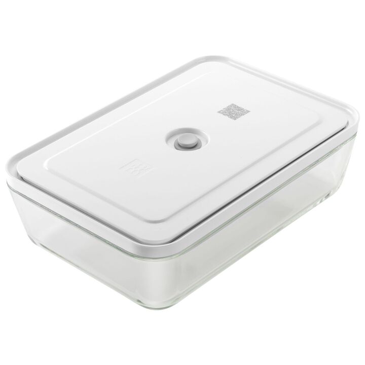 Fresh & Save, vacuüm accessoire set, glas, large 3