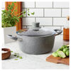 Parma Plus,  aluminum Stew pot with lid, small 5