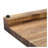 BBQ+, 17-inch x 14-inch Cutting Board With Tray, Acacia , small 9