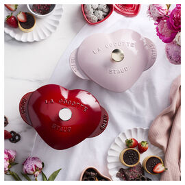 Cocotte 20 cm / 1,75 l, Coeur, Cerise
