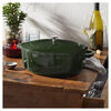 Cast Iron, 6.25 qt, Wide Oval Dutch Oven, Basil - Factory Second, small 2