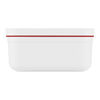 Fresh & Save, Vakuum lunchbox S, Plast, Vit-Gr&aring;, small 3