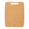 11.5-inch x 9-inch Plant Fiber Cutting Board, Fiber Wood , small 1