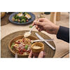 Clouds, 60-pcs matt/polished Dinner set, small 9