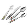 Ritter Eckbert, 4-pcs polished Children's cutlery set, small 1