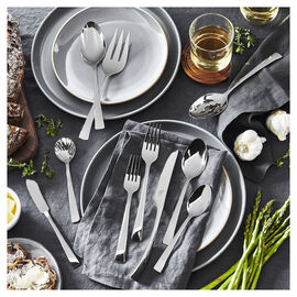 45-pc Flatware Set, 18/10 Stainless Steel, No-Color