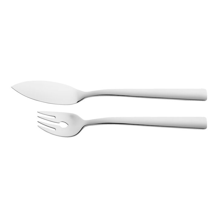 Dinner, Set di posate da pesce, 2-pz., 18/10 acciaio inossidabile, large 1