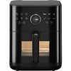 Friggitrice ad aria calda 6 l, nero, small 1