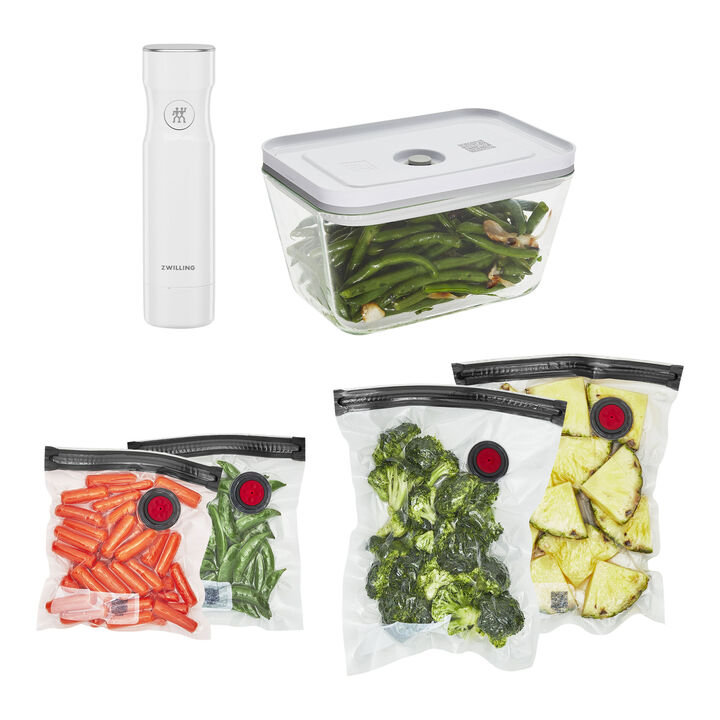 Fresh & Save, glass Vacuum starter set, 6 Piece , large 1
