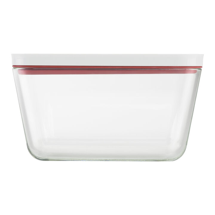 Fresh & Save, Vakuumbox L, Glas, Rot, large 3