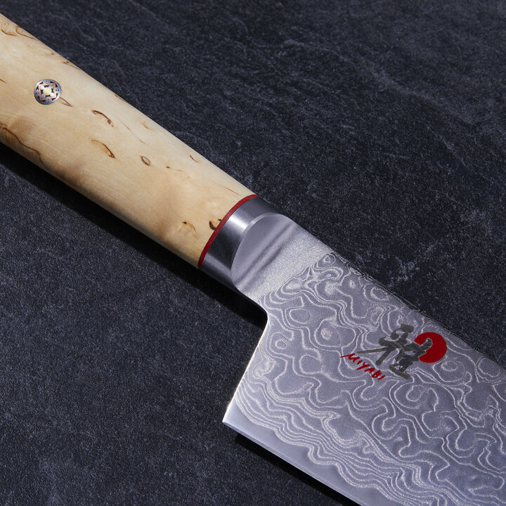 Birchwood SG2, 7-inch Rocking Santoku Knife, Fine Edge , large 3
