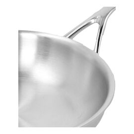Stekpanna 20 cm, 18/10 Rostfritt stål, Silver