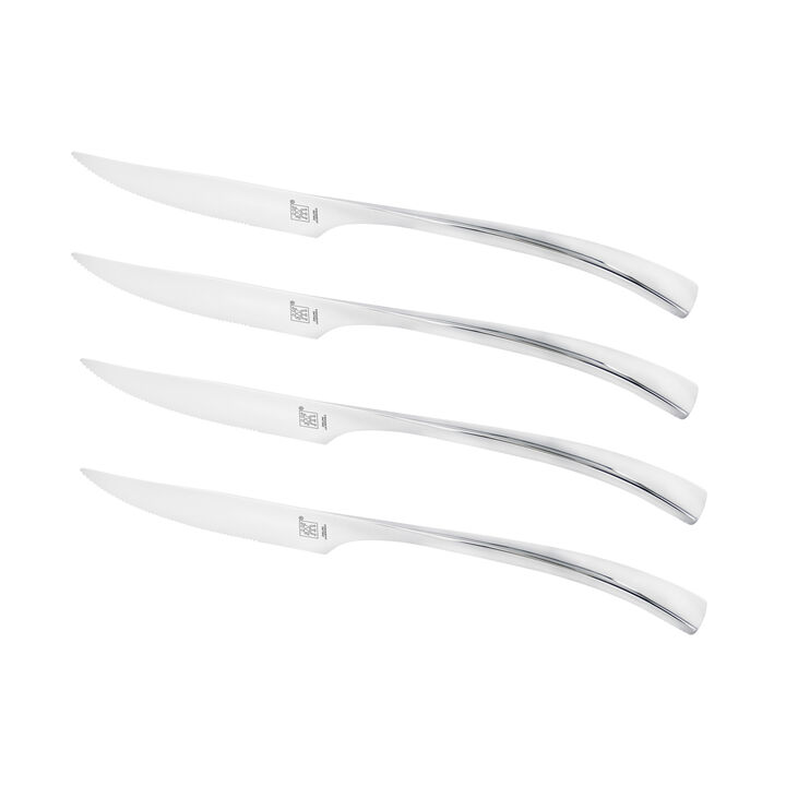 Flatware Accessories, 4-pc, 18/10 Stainless Steel Bellasera Steak Knife Set, large 3