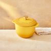 La Cocotte, 16 cm round Cast iron Rice Cocotte citron, small 3