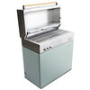 Flammkraft Model D, Propane gas grill, Pool, small 2