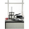 UNLOCK, Startset med stekpannor, kastruller, lock och handtag, 8 delar, small 9